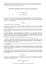Pravilnik o varovanju osebnih podatkov - Sprejem pravilnika je priporočljiv, saj tako dokažete, da ste sprejeli in da izvajate ustrezne ukrepe. Sprejem pravilnika prav tako spodbujajo in podpirajo vse države članice EU in njihovi nadzorni organi
Pravilnik vsebuje mehanizme, ki omogočajo izvajanje obveznega spremljanja skladnosti izvajanja določb uredba GDPR s strani upravljavcev ali obdelovalcev.
Vsak upravljavec osebnih podatkov mora v vsakem primeru zagotavljati vse postopke in ukrepe, s katerimi se varujejo osebni podatki in s katerimi preprečuje slučajno ali namerno nepooblaščeno uničevanje podatkov, njihova sprememba ali izguba ter nepooblaščena obdelava le teh Zelo priporočljiva je zato ureditev takih postopkov in ukrepov v njihovem notranjem aktu, saj tako urejanje tudi po mnenju Informacijskega pooblaščenca olajšuje vzpostavitev in povečuje učinkovitost zavarovanja osebnih podatkov. Več informacij najdete na spletni strani Informacijskega pooblaščenca.